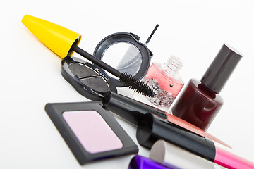 Image showing collection of make-up