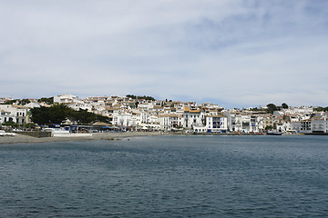 Image showing coastal scenery with Port Lligat