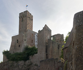 Image showing Wertheim Castle at summer time