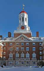 Image showing Dunster House in Cambridge