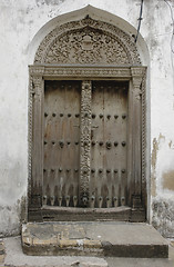 Image showing door in Zanzibar