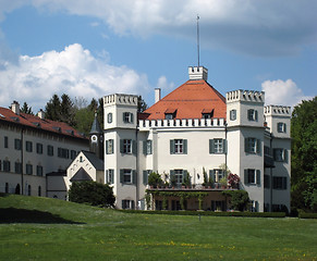 Image showing pictorial Schloss Possenhofen