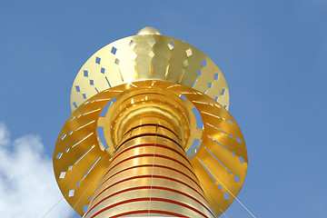 Image showing ornate mosque top