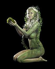 Image showing dryad