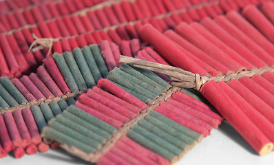 Image showing firecrackers