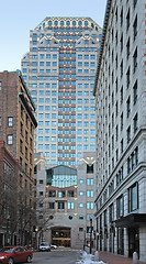 Image showing Boston city scenery