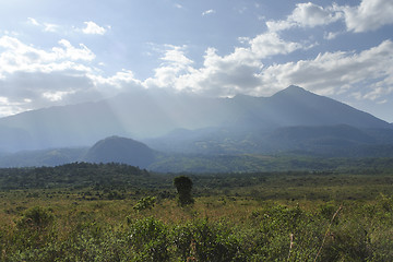 Image showing Mount Meru scenery