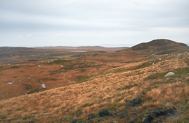 Image showing fantastic colored scottish landscape