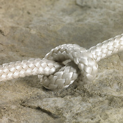 Image showing rope knot