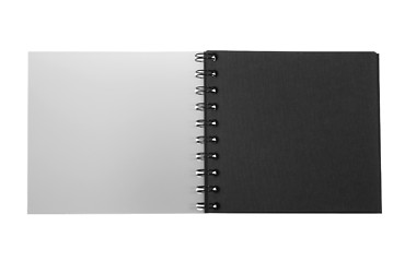 Image showing booklet with spiral binding