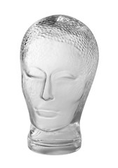 Image showing glass head profile