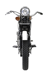 Image showing frontal motorbike