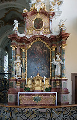 Image showing Abbey of Saint Peter in the Black Forest