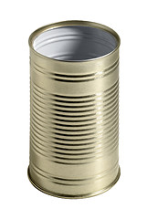 Image showing open tin can