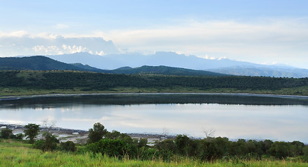 Image showing panoramic view around Chambura Gorge in Uganda