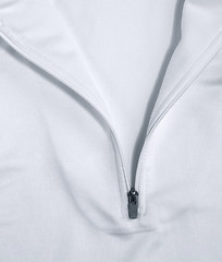 Image showing zipper and shirt