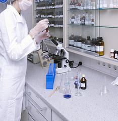 Image showing laboratory