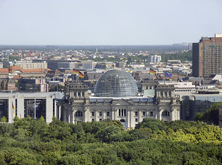 Image showing Berlin with Reichstag