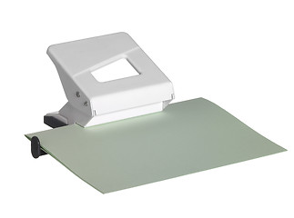 Image showing white hole puncher