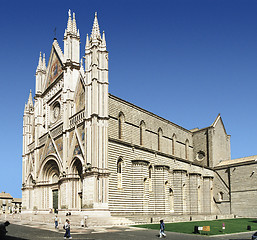 Image showing Orvieto Cathedral