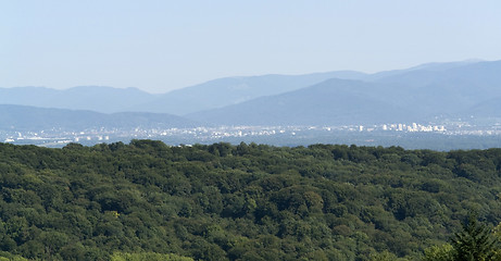 Image showing aerial view around Liliental