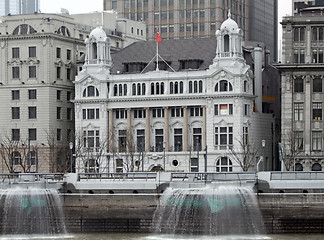 Image showing The Bund in Shanghai