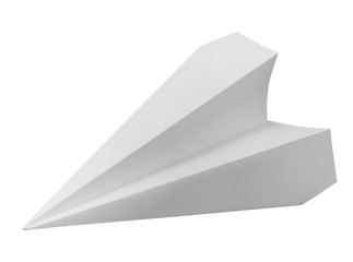 Image showing white paper plane