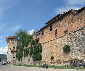 Image showing San Gimignano