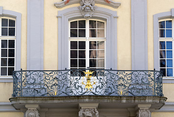 Image showing balcony at Freiburg im Breisgau