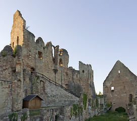 Image showing Hochburg Emmendingen at summer time