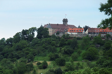 Image showing Waldenburg with Castle