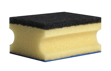 Image showing household sponge