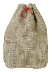 Image showing closed christmas bag