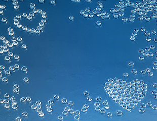 Image showing heart beads