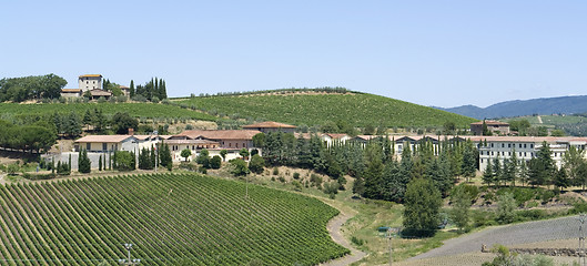 Image showing Chianti in Tuscany