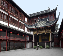 Image showing Yuyuan Garden in Shanghai