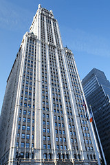 Image showing dynamic skyscraper in New York