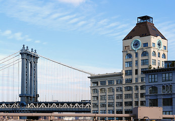 Image showing near Manhattan Bridge