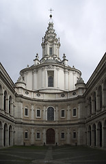 Image showing Church of Saint Yves at La Sapienza