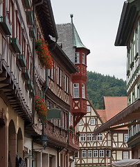 Image showing Miltenberg city view
