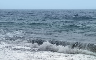 Image showing sea and surf