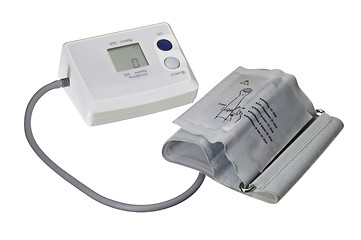 Image showing blood pressure meter