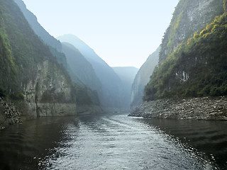 Image showing River Shennong Xi in China