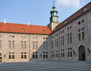 Image showing the Residenz in Munich