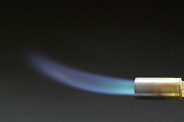 Image showing gas flame
