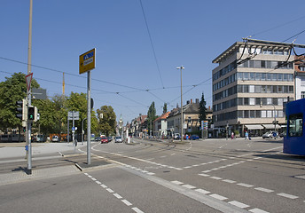 Image showing Freiburg im Breisgau at summer time