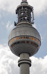 Image showing Fernsehturm Berlin