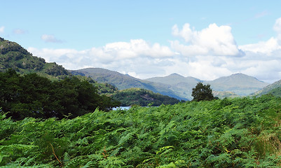 Image showing Loch Lomond in Scotland