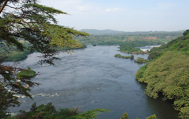 Image showing around Bujagali Falls in Africa