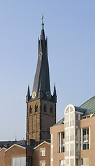 Image showing steeple in D